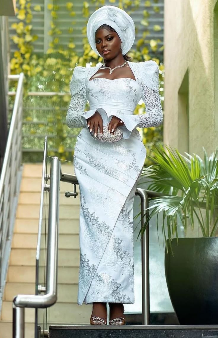 Trending Iro and Buba Idea for Mothers 
