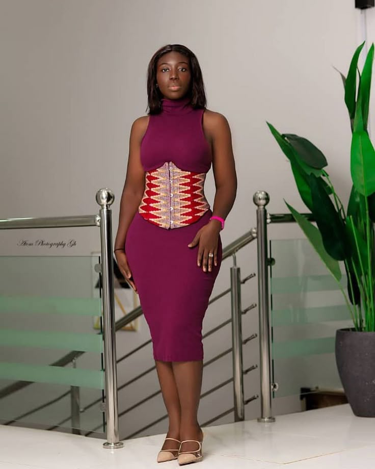 Corset Gown Styles with Material