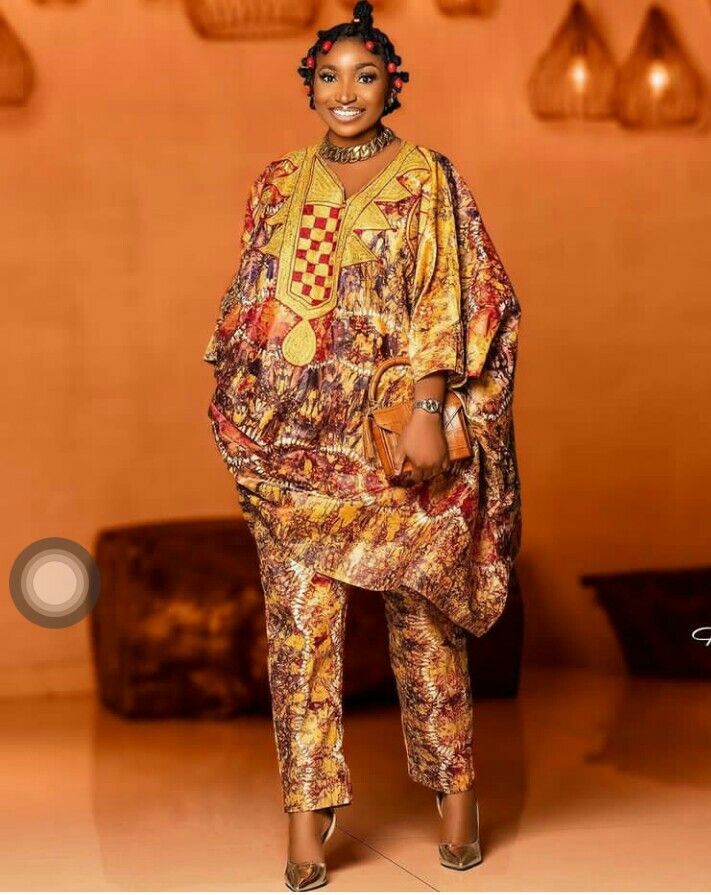Wedding Agbada Styles for Women 