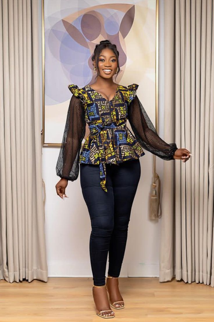 Ankara Top Ideas for Pregnant Women 