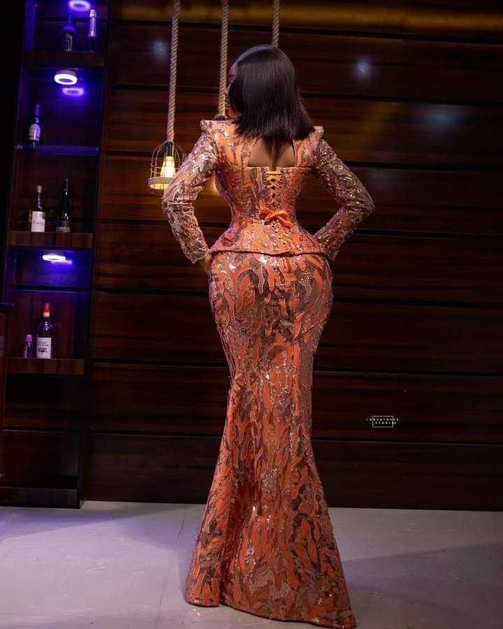 Corset Gown Styles with Material