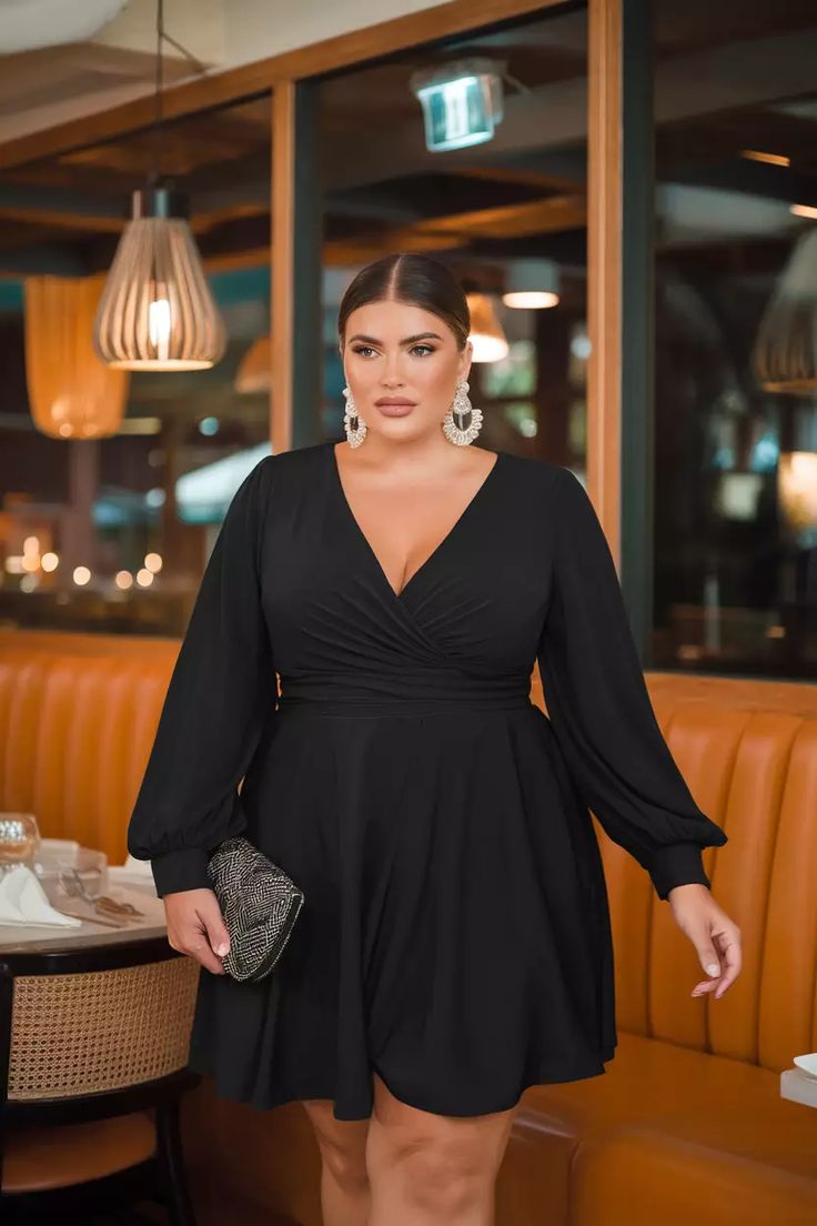 Simple Dress Styles for Ladies with Big Tummy