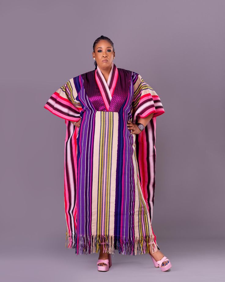 Latest Agbada Styles for Ladies 