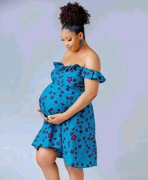 Ankara Styles for Pregnant Women