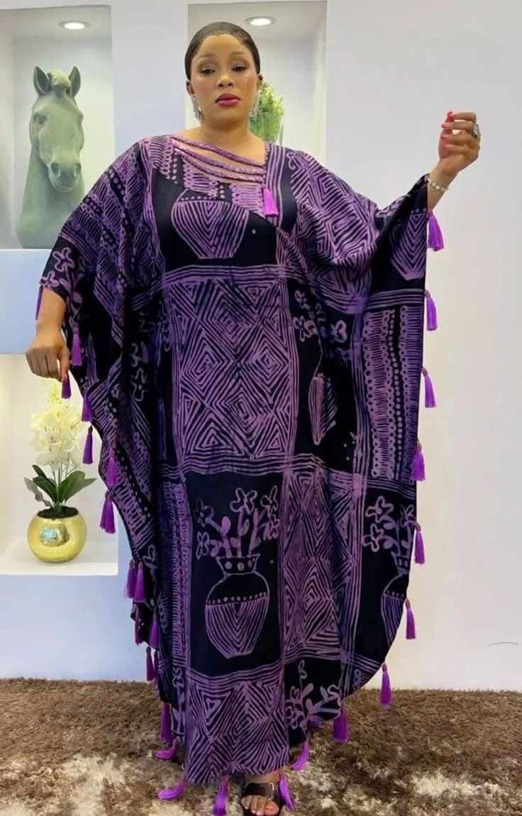 Adire Gown Styles