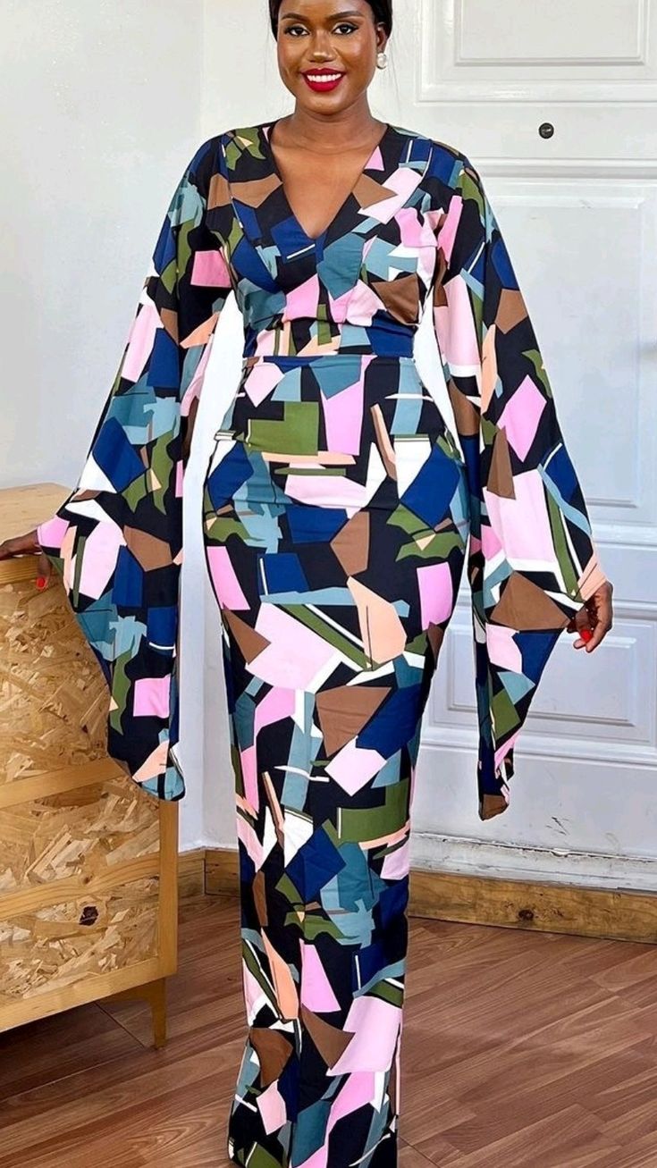 Flowered Lycra Material Styles 
