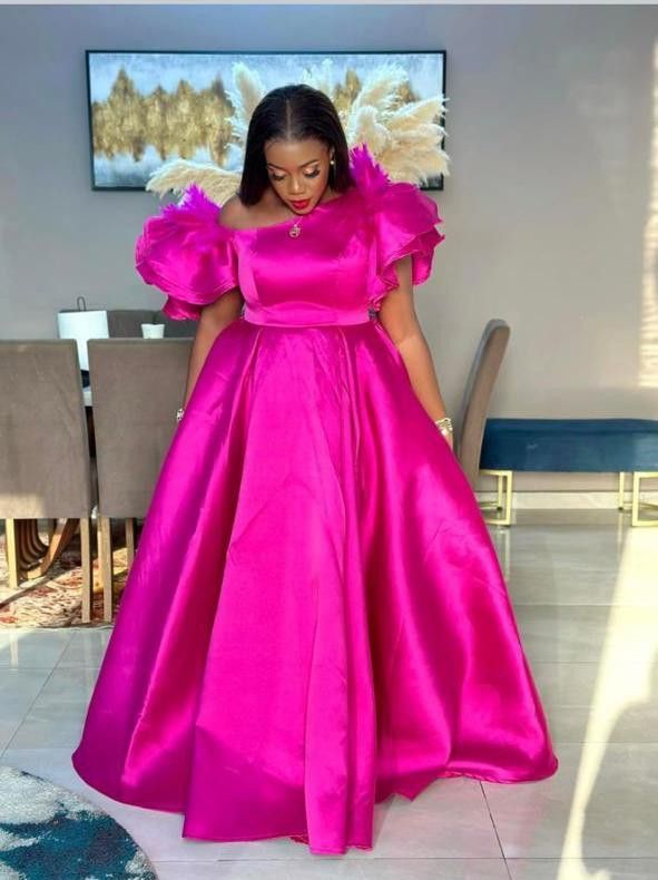 Mikado Long Gown Ideas for Women 