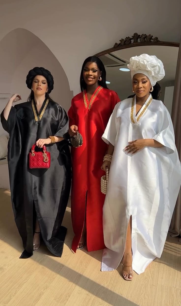 Mikado Bubu Gown Styles for Ladies 
