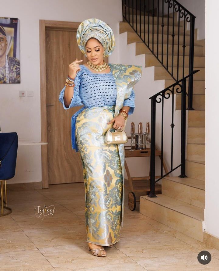 Latest Buba Styles with Lace 