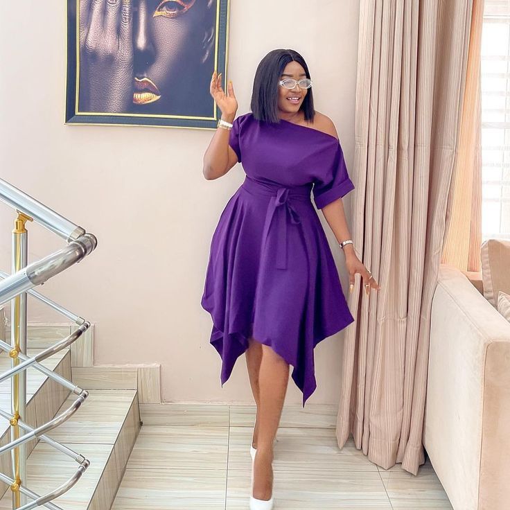 Plain Chiffon Gown Ideas