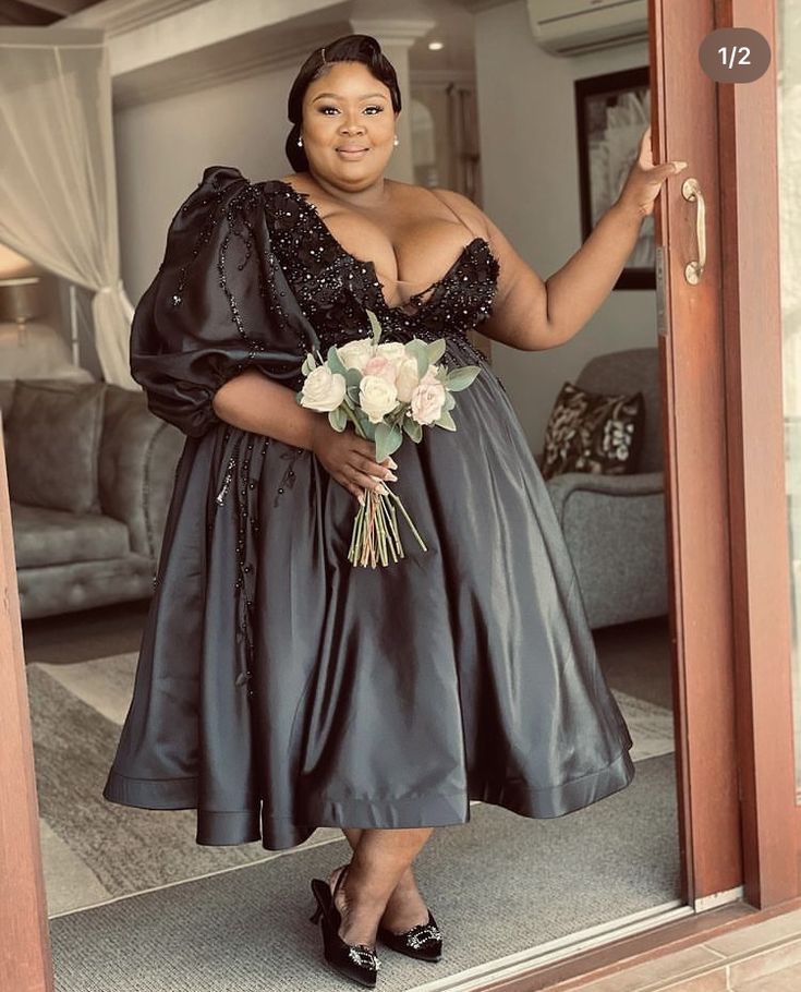 Latest Dresses for Chubby Women 