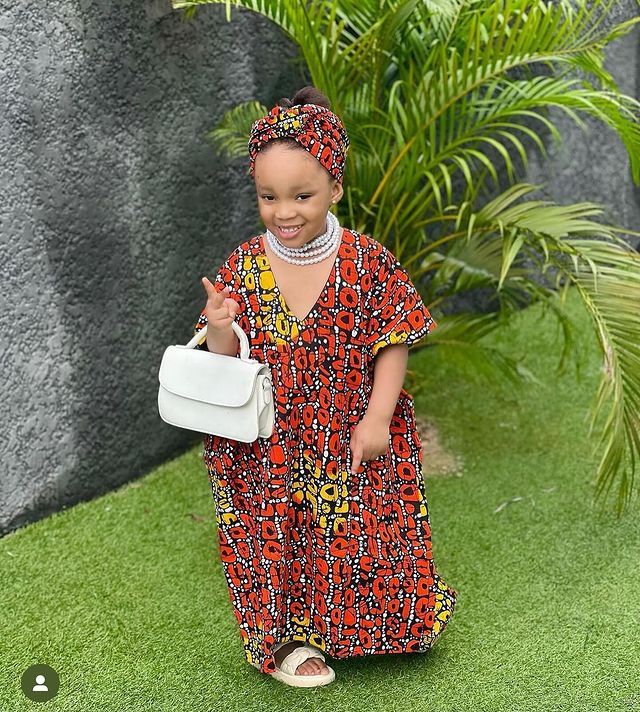 Latest Kampala Styles for Female Child 