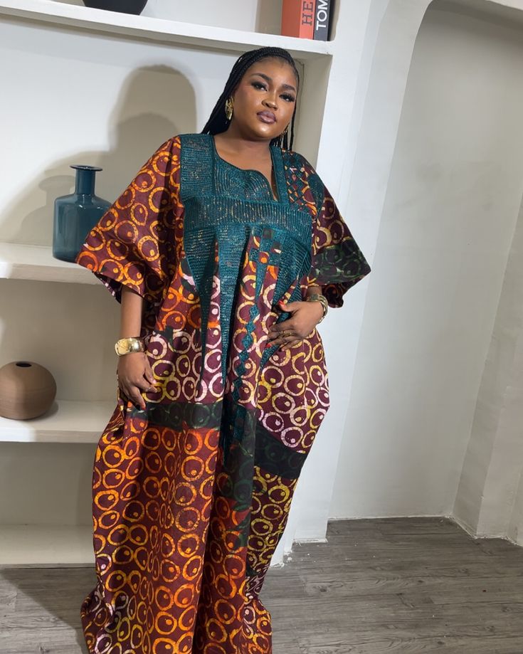Adire Bubu Gown Styles