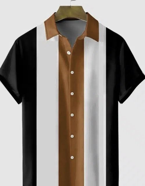 Short-Sleeve Vintage Shirts for Ladies 