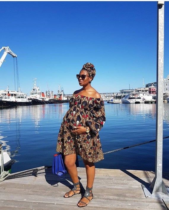 Ankara Styles for Pregnant Women