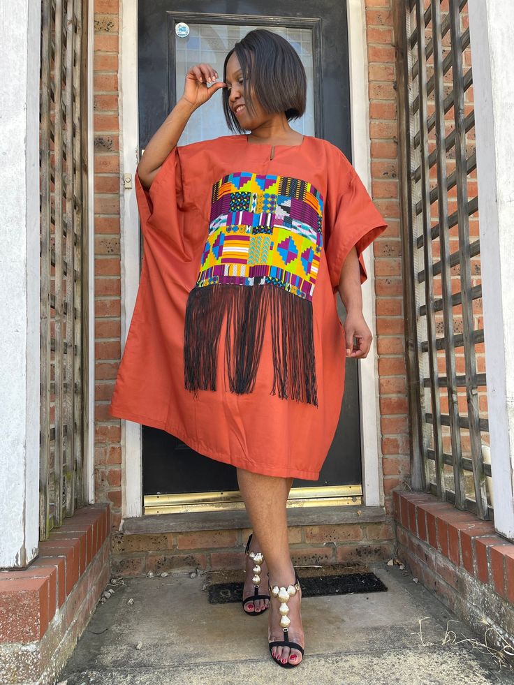 Short Agbada Ideas for Ladies 