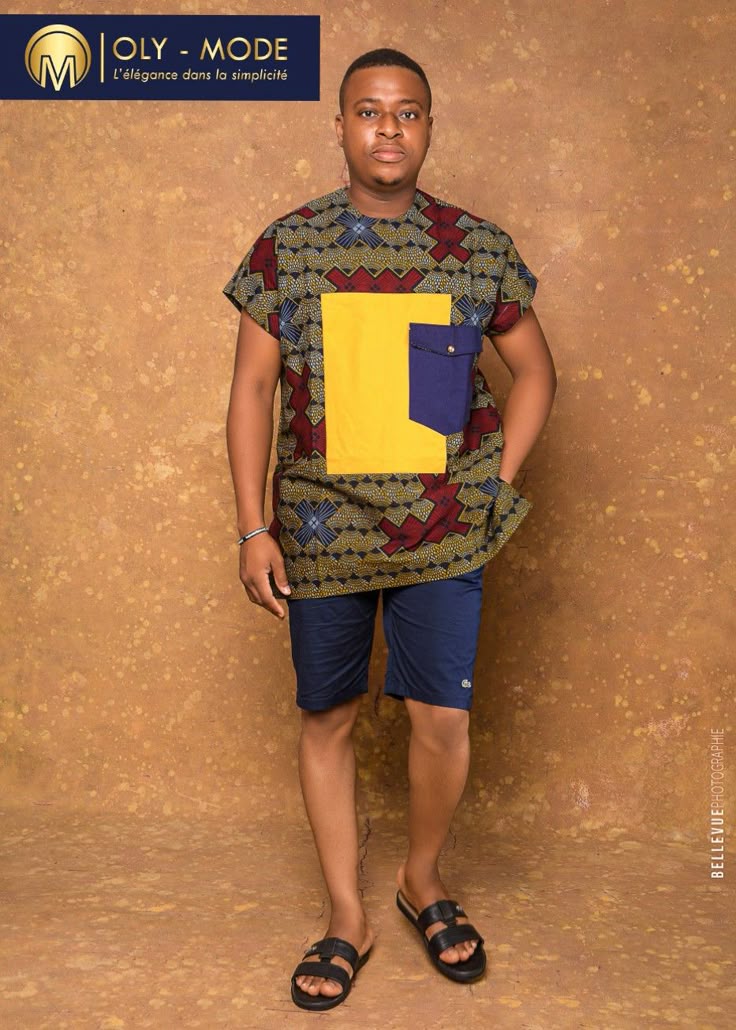 Best Ankara Short for Men 