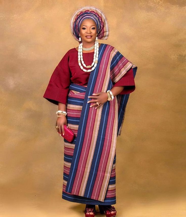 Iro and Buba Oleku Styles for Ladies 