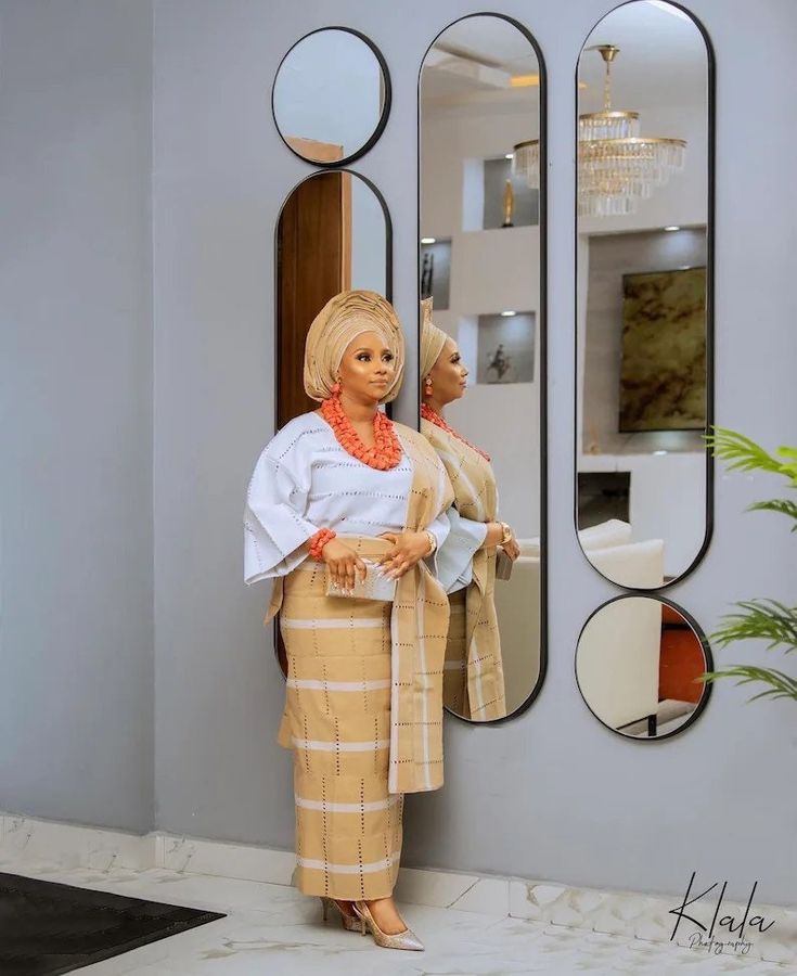 Iro and Buba Oleku Styles for Ladies 