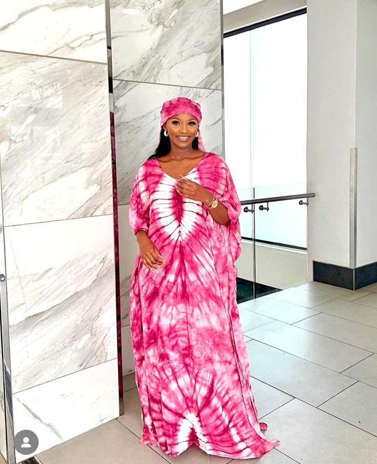 Adire Gown Styles