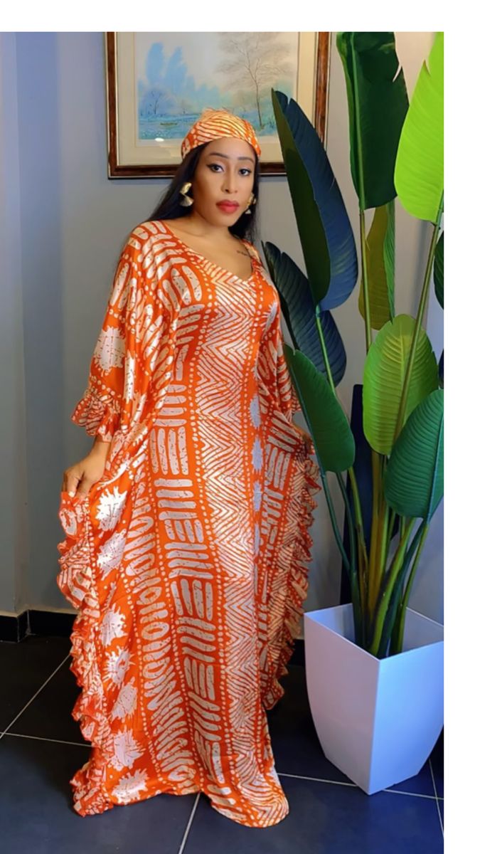 Adire Gown Styles