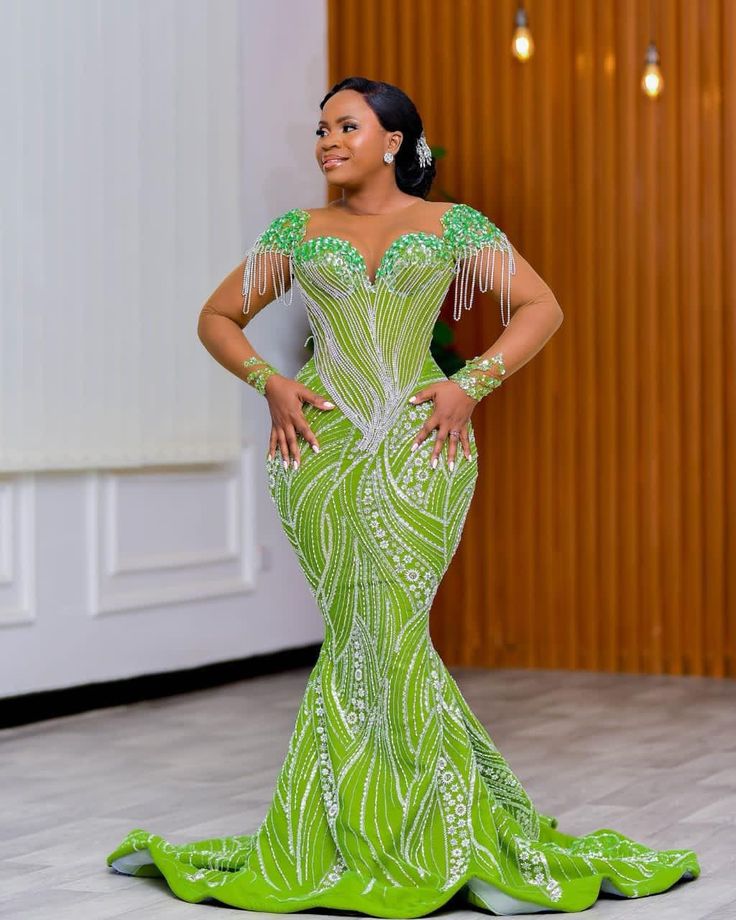 Corset Gown Styles with Lace 
