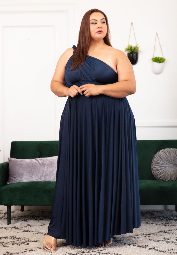 Simple Dress Styles for Ladies with Big Tummy
