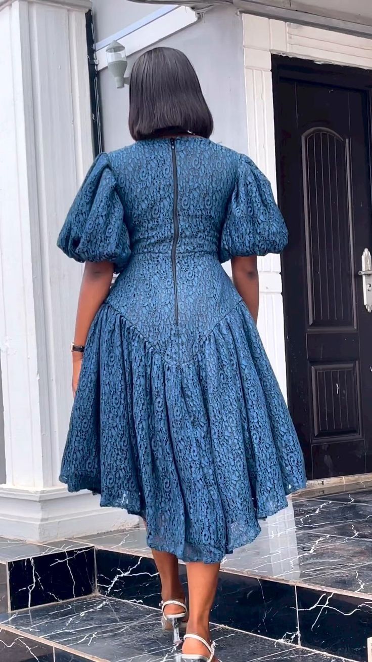 Modest Chiffon for Church 