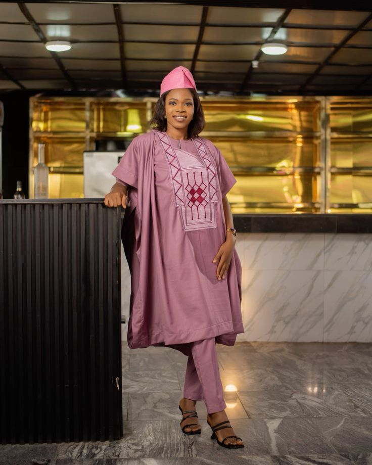 Wedding Agbada Styles for Women 