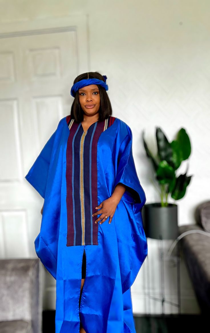 Simple Mikado Bubu Gown Styles for Ladies