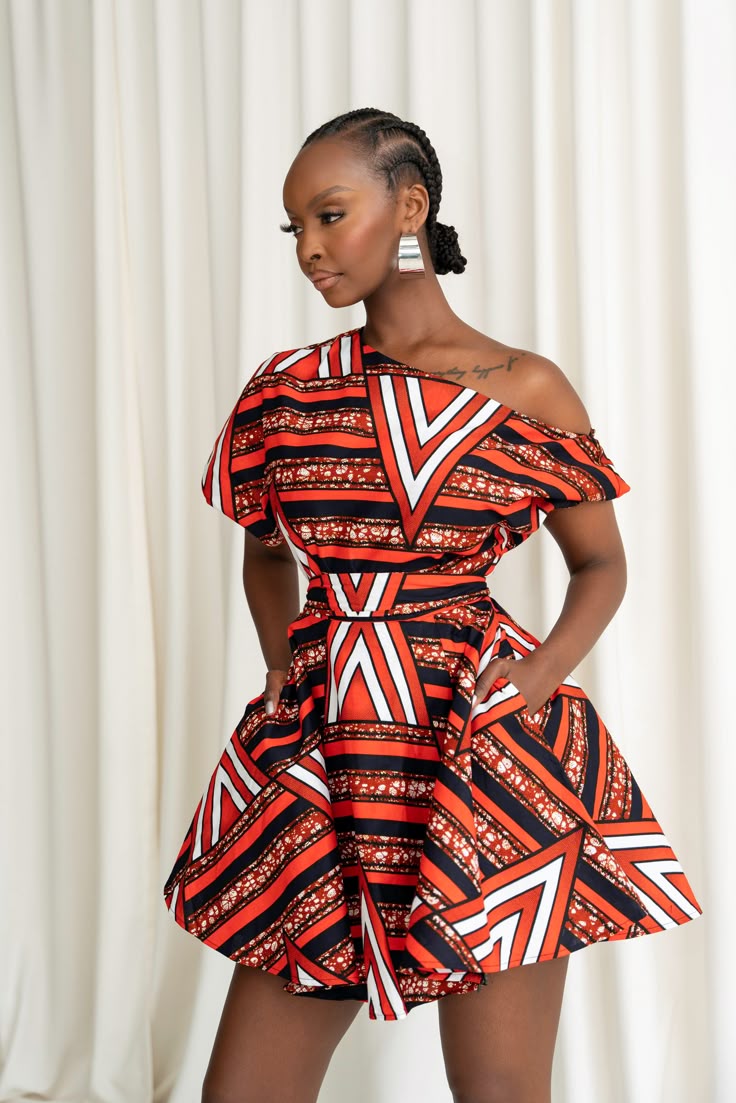 Latest Off Shoulder Styles with AnkaraÂ