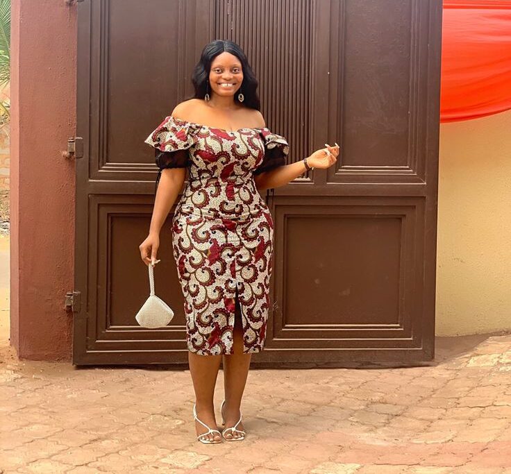 Latest Off Shoulder Styles with AnkaraÂ