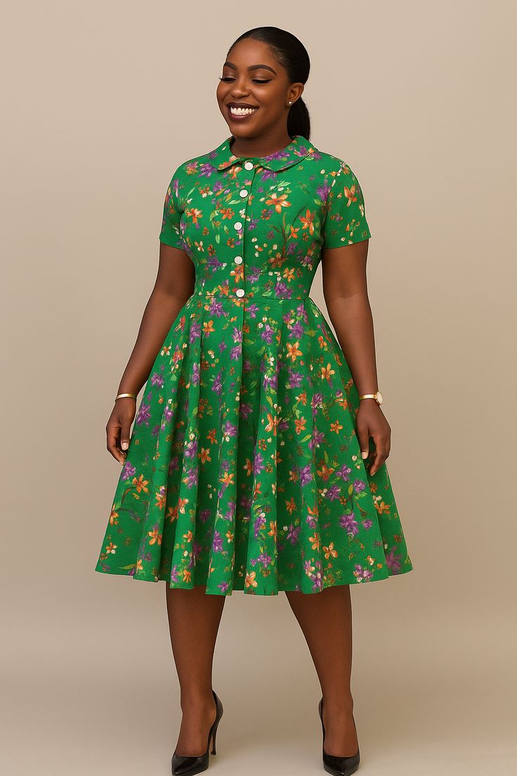 Short Vintage Gowns Styles 