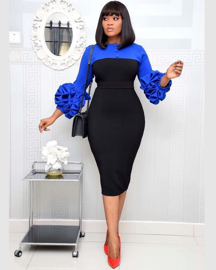 Short Bodycon Gown Ideas 