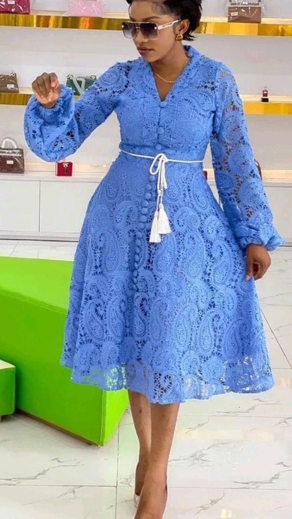 A-line Gown Styles with Lace 