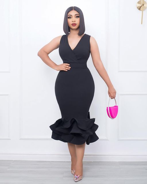 Black Dinner Gown