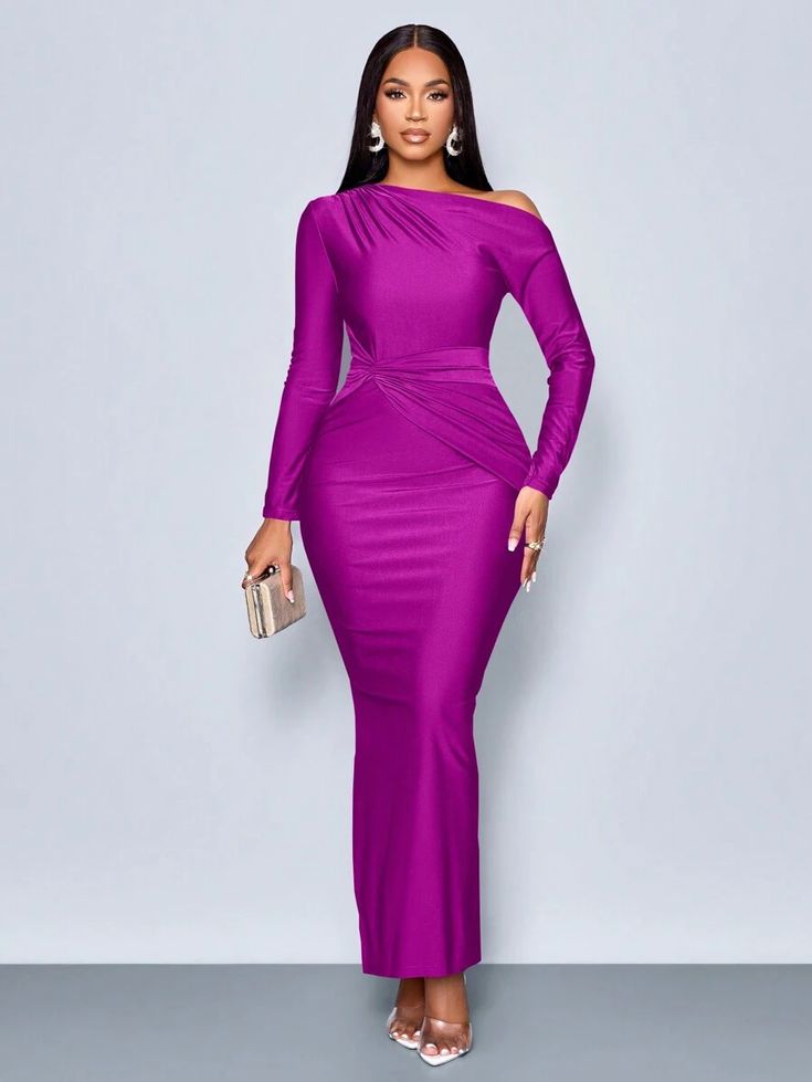 Long Bodycon Gown Styles 