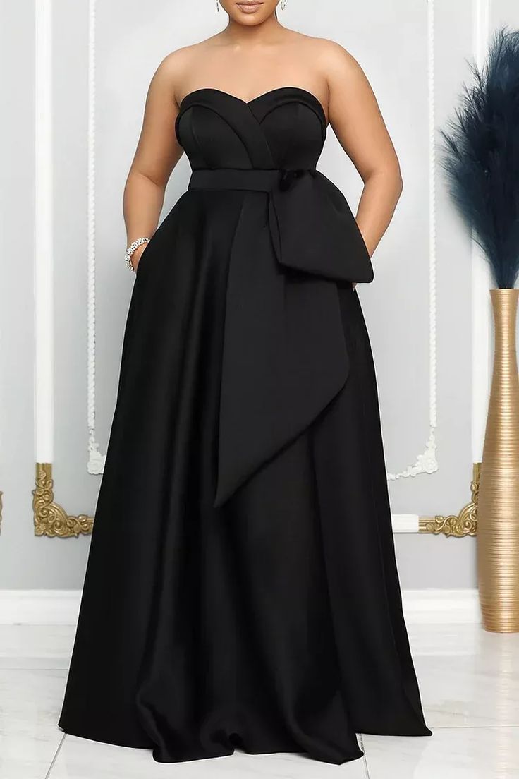 Black Dinner Gown