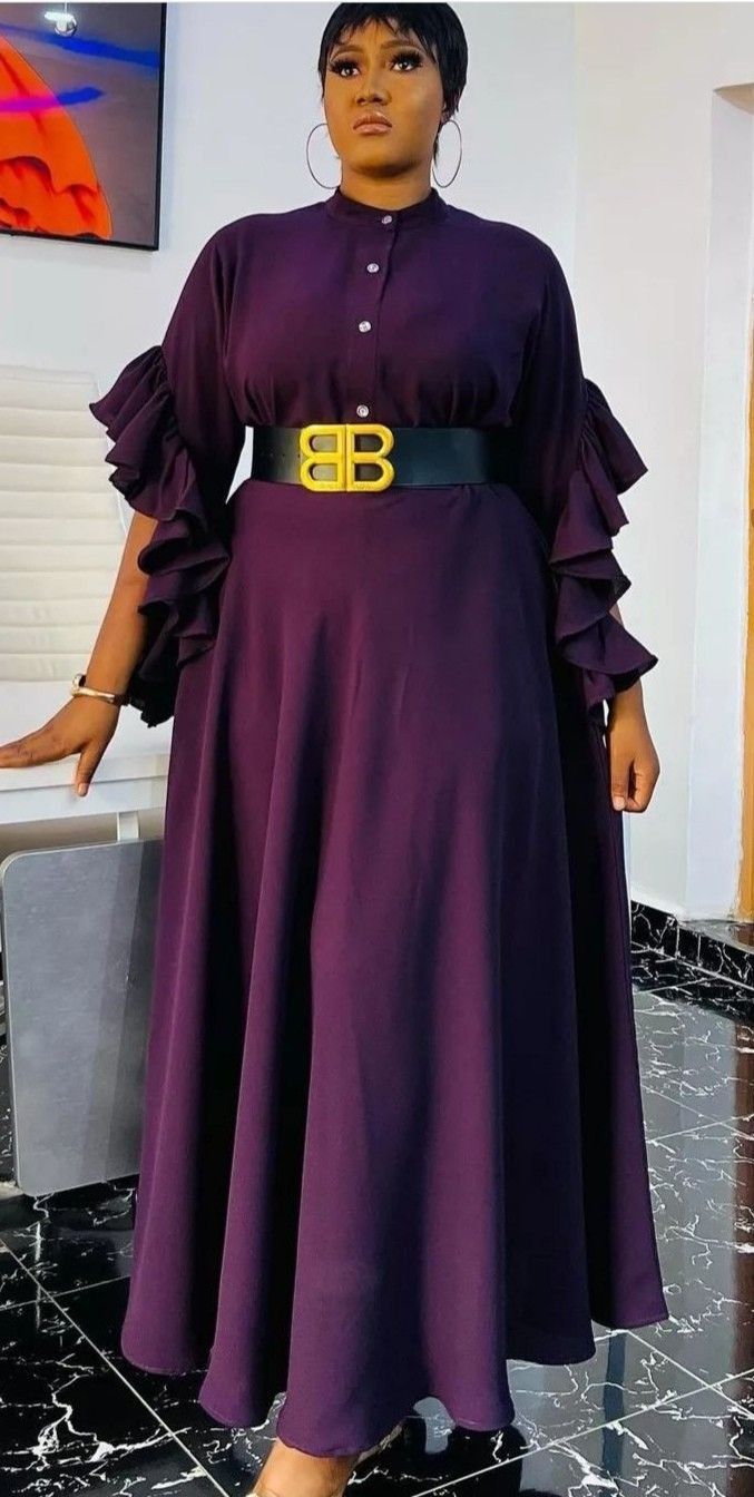 Long A-line Gown Ideas 