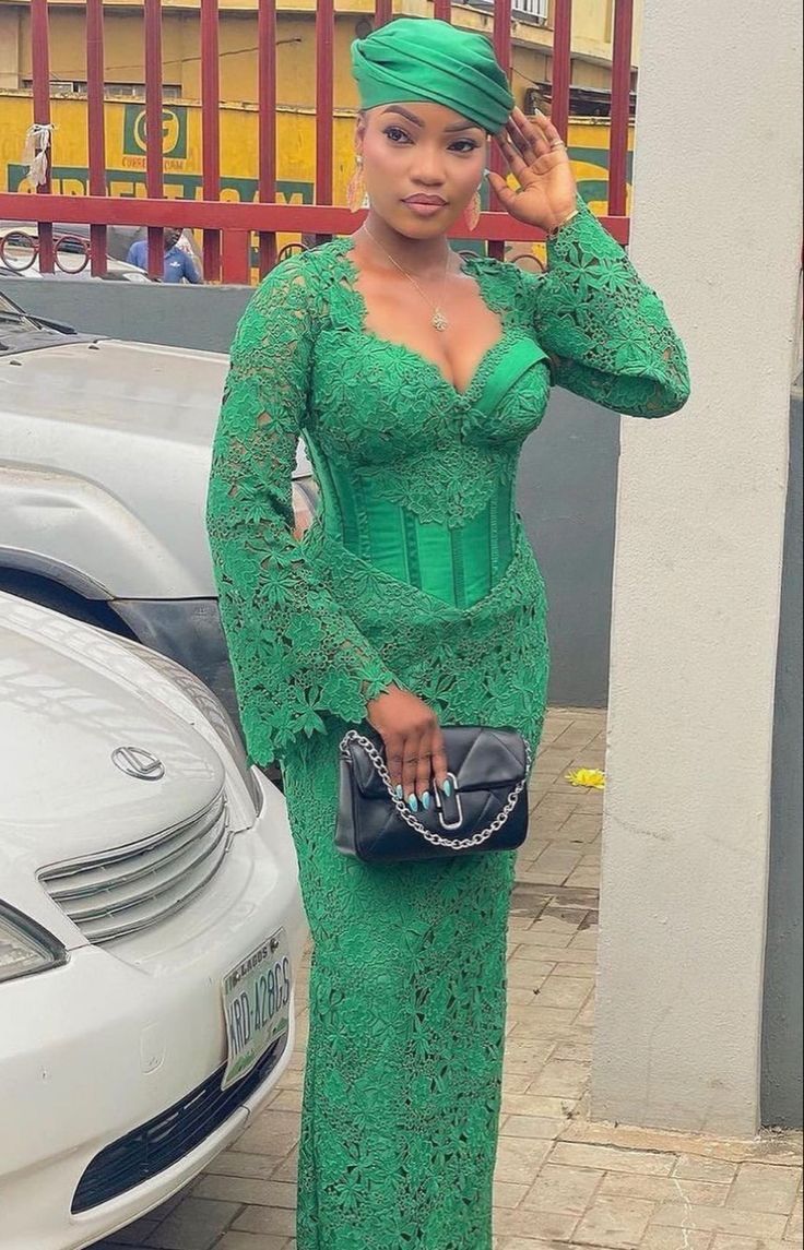 A-line Gown Styles with Lace 