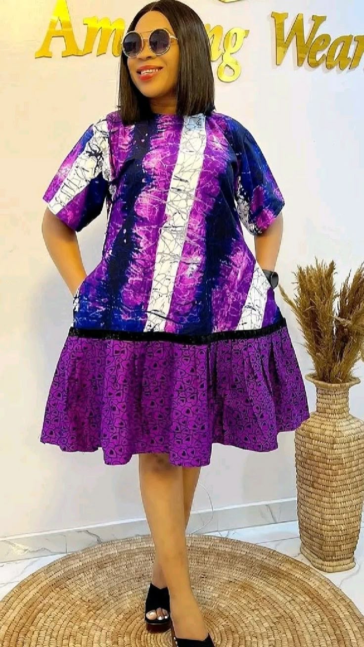 Short A-line Gown Style for Women 