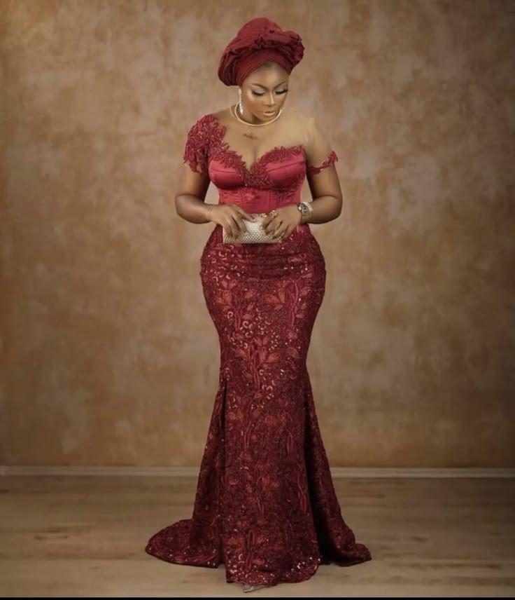 A-line Gown Styles with Lace 