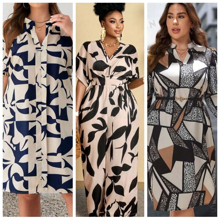 Vintage Gown Styles for Ladies in Nigeria