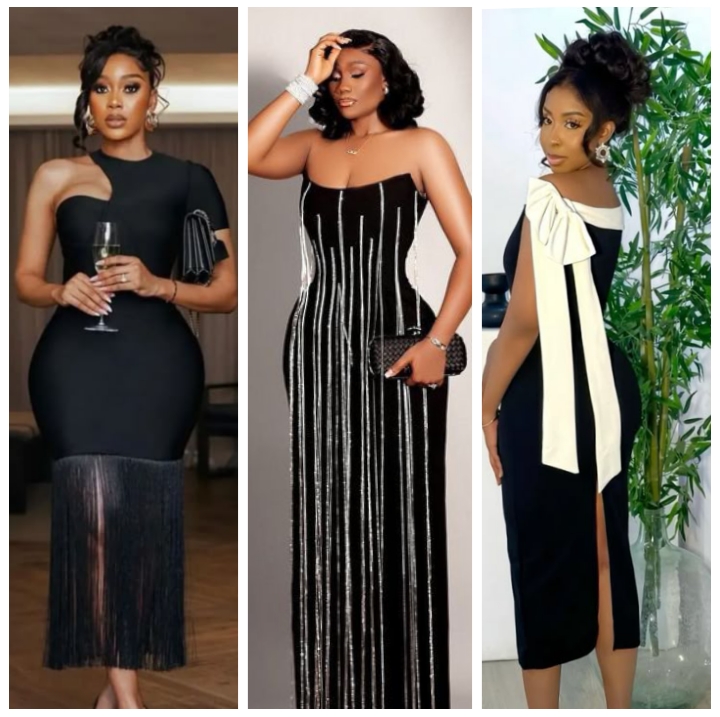 Black Dinner Gown Styles