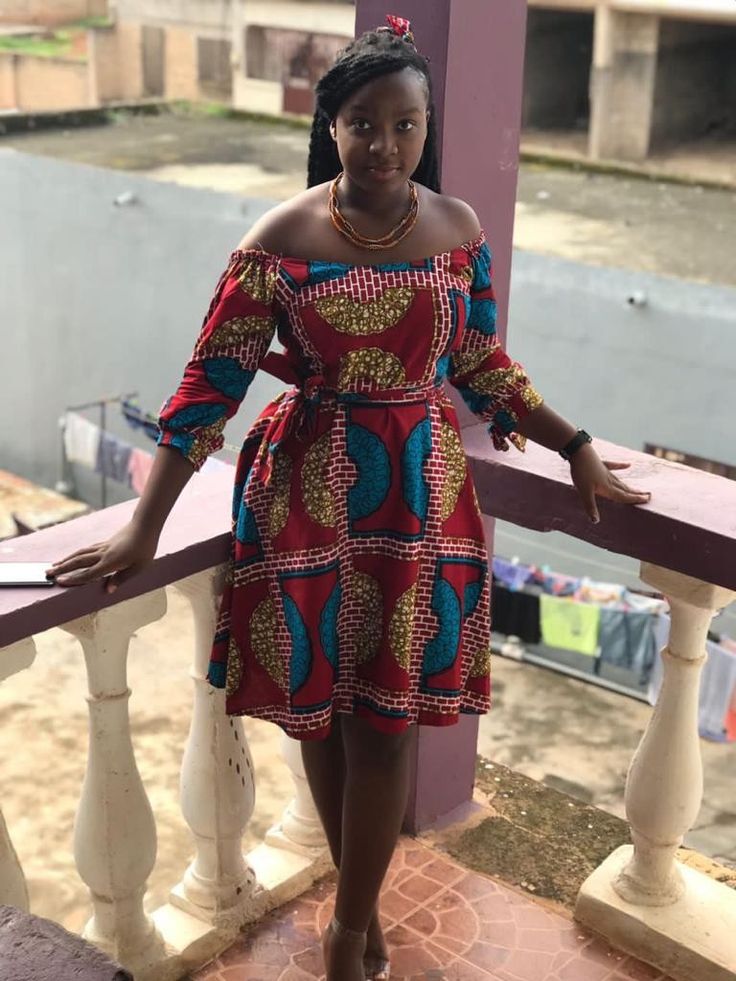 Latest Off Shoulder Styles with AnkaraÂ