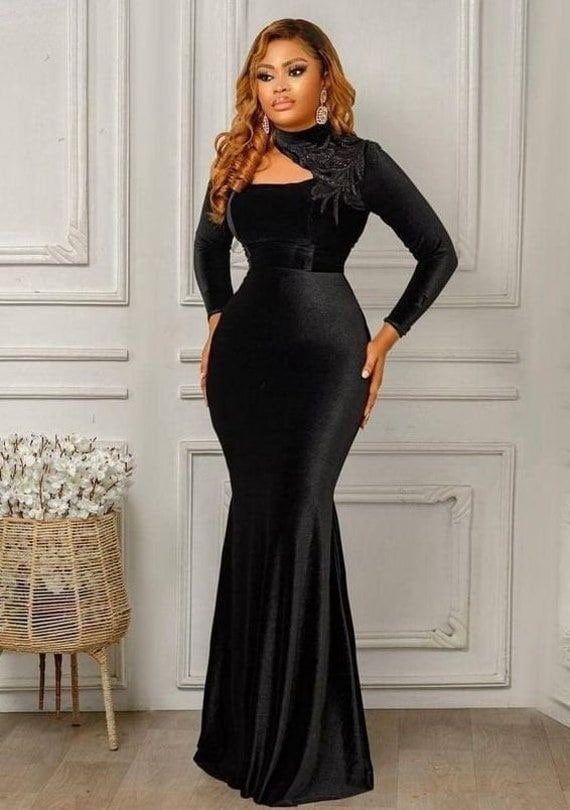 Black Dinner Gown