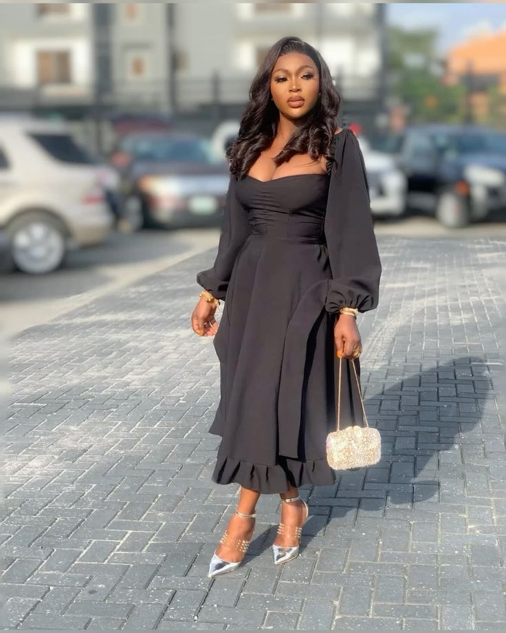 Other Cool Gown Ideas for Dinner Dates 