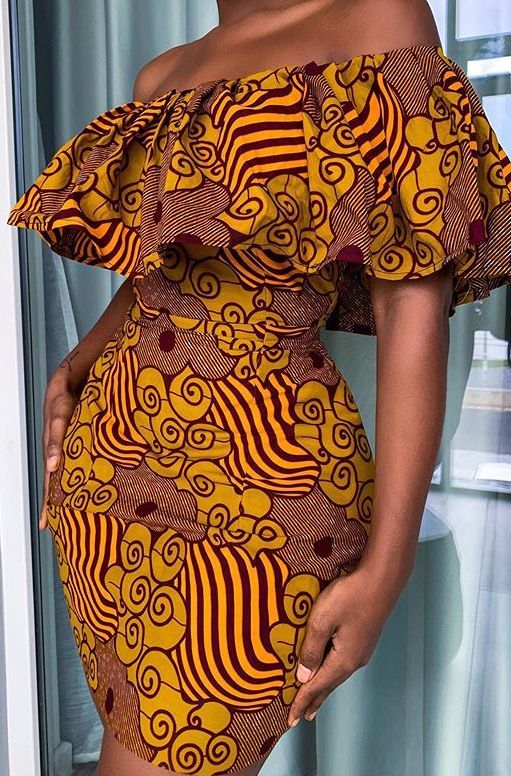 Latest Off Shoulder Styles with AnkaraÂ