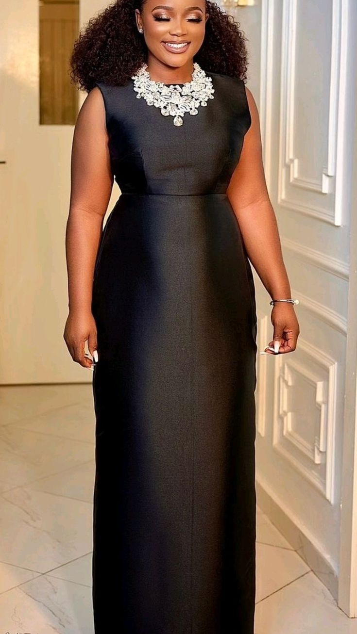 Long A-line Gown Ideas 