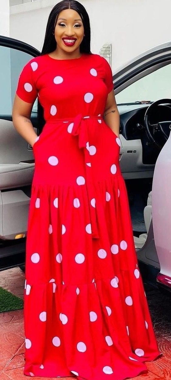 Long A-line Gown Ideas 